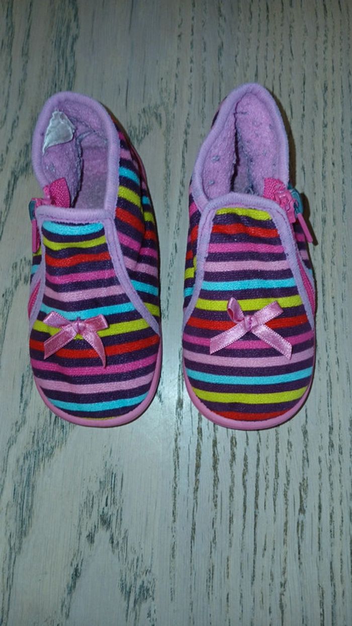 Chaussons fille