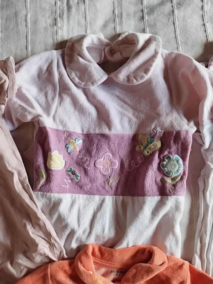 lot de pyjama fille 18 mois - photo numéro 4