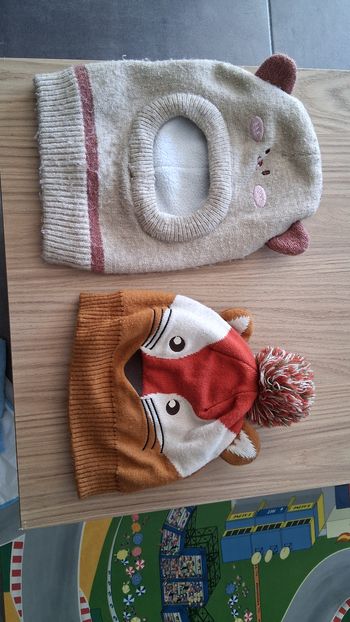 Lot accessoires hiver garçon