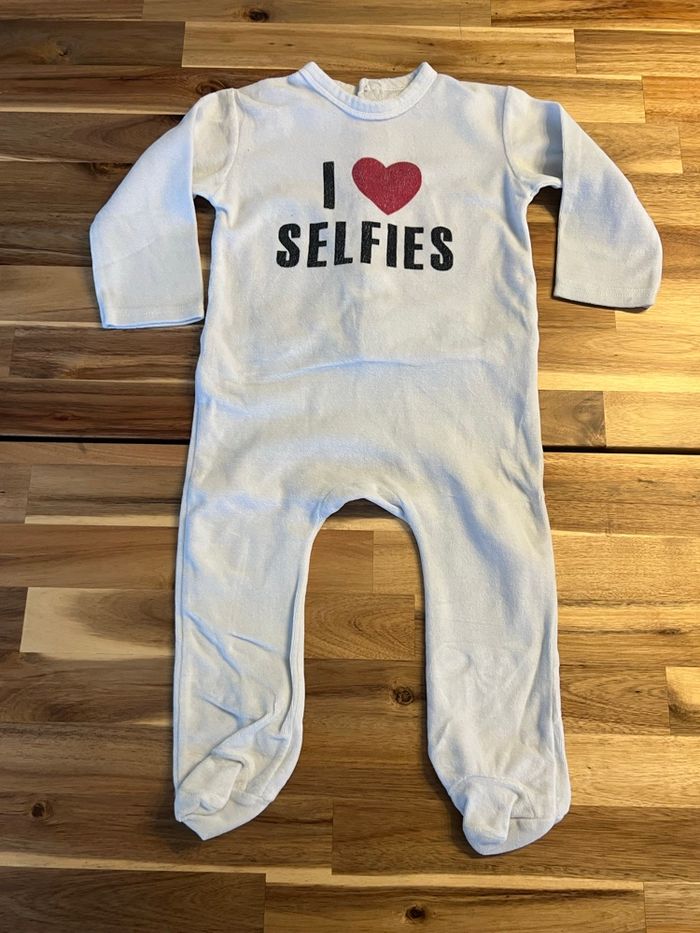 Pyjama Barbouillage 23 mois - photo numéro 2