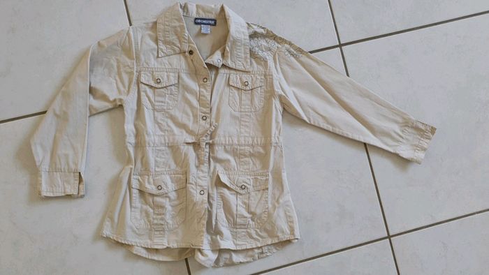 Chemise fille 8 ans Orchestra - photo numéro 2