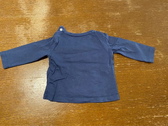 T-shirt marine licorne baby unicorn - photo numéro 3