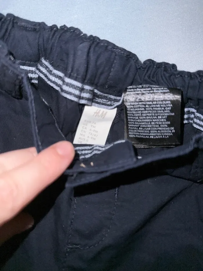 Pantalon neuf bleu marine - photo numéro 3