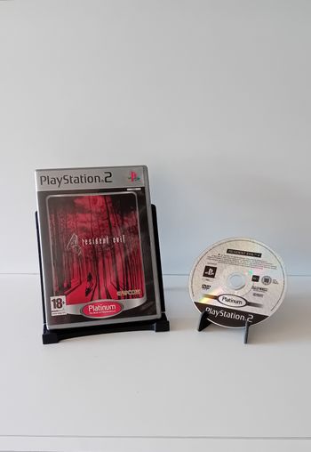 Resident Evil 4 PS2