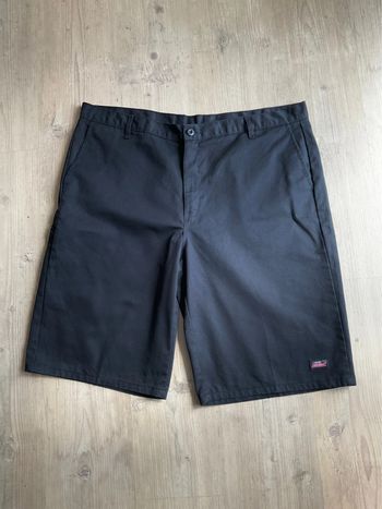 Short chino noir pour homme Dickies taille W44 FR54 320