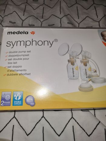 Set double tire lait Medela