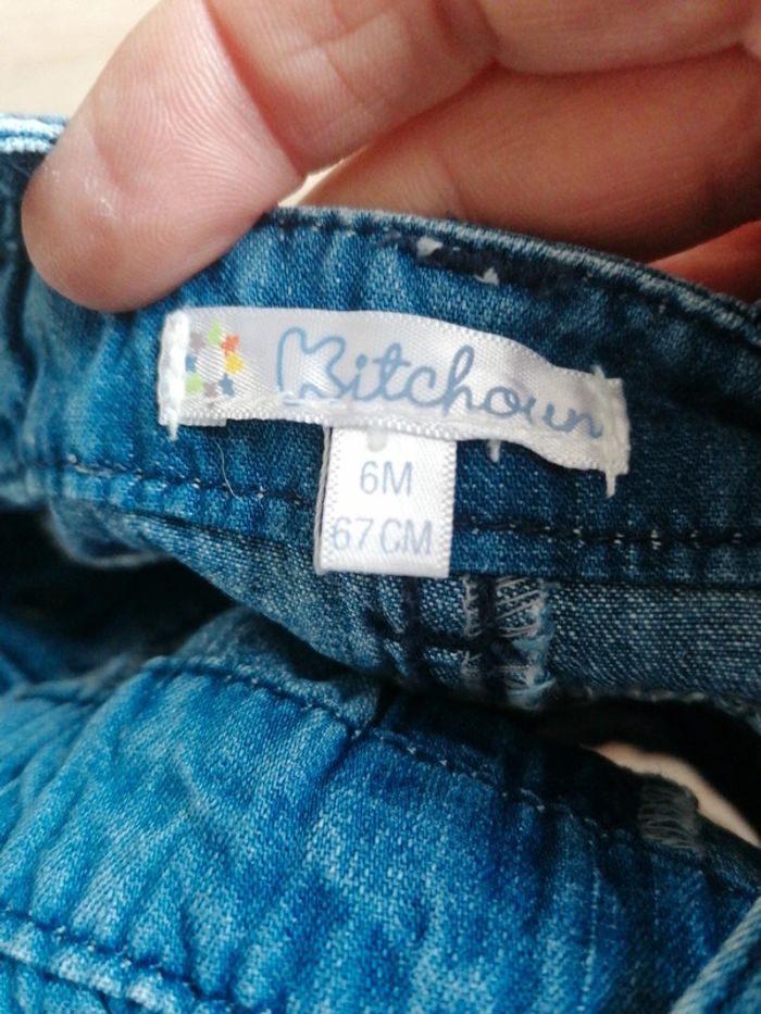 Salopette garçon - photo numéro 3