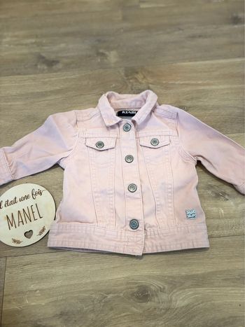 Veste en jean Kiabi