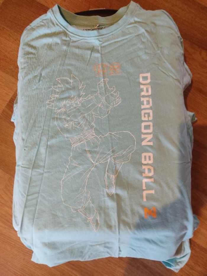 Tee shirt Dragon Ball Z