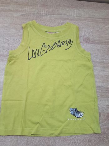 T shirt sans manches Long Board 3 ans