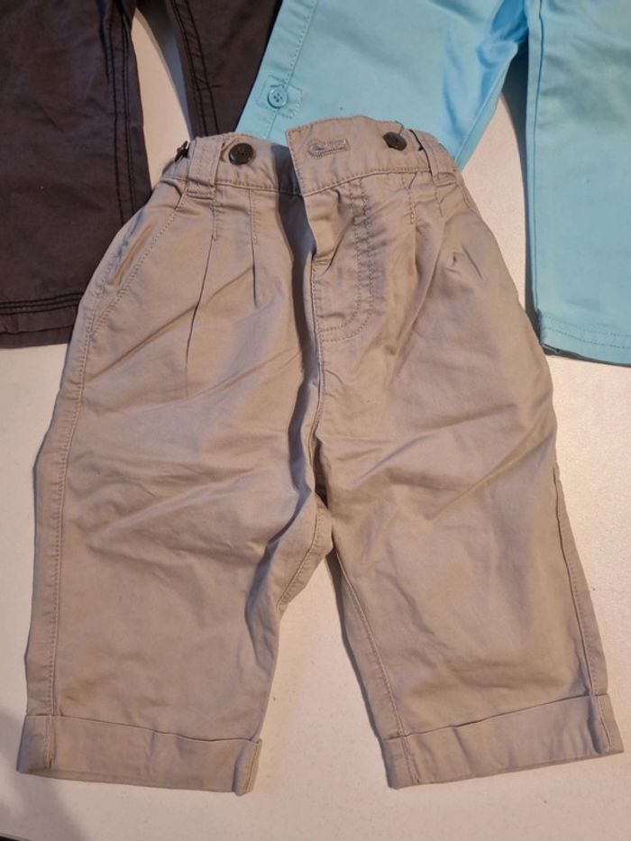 Lot pantalons 9 mois - photo numéro 2