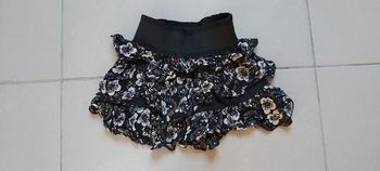 Jupe à volants 2 ans