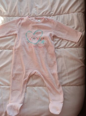 pyjama fille 9 mois tex