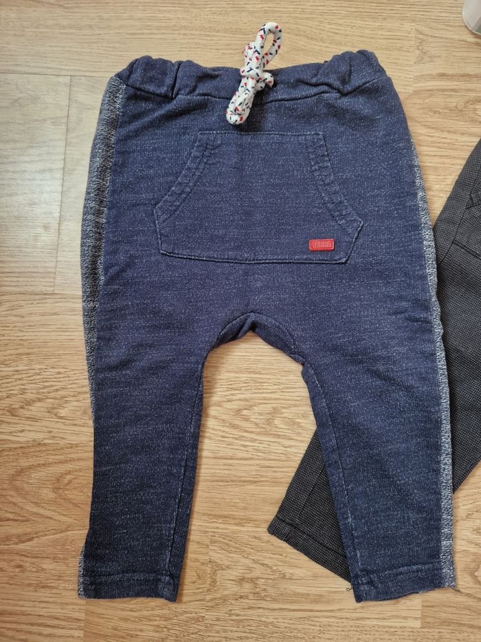 Lot de 3 pantalons 18 mois - photo numéro 2