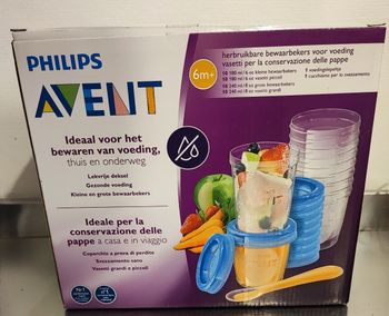 Pots de conservation philips avent en très bon état