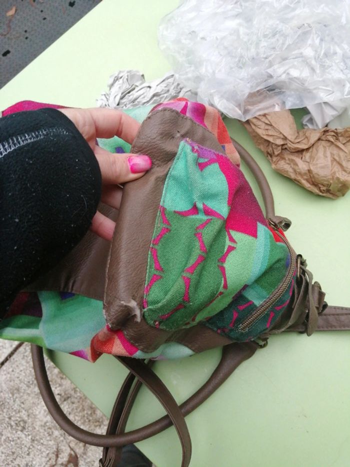 Joli sac coloré - photo numéro 8
