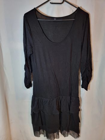 Robe à volants