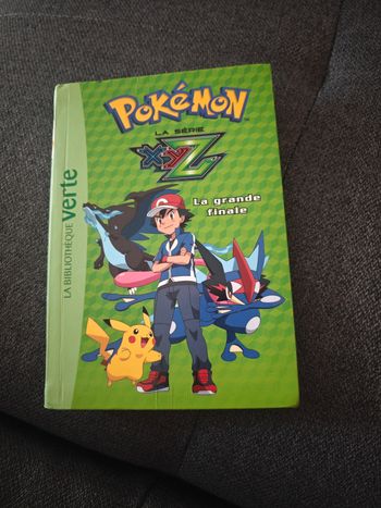Pokémon XYZ La grande finale (tome 36)