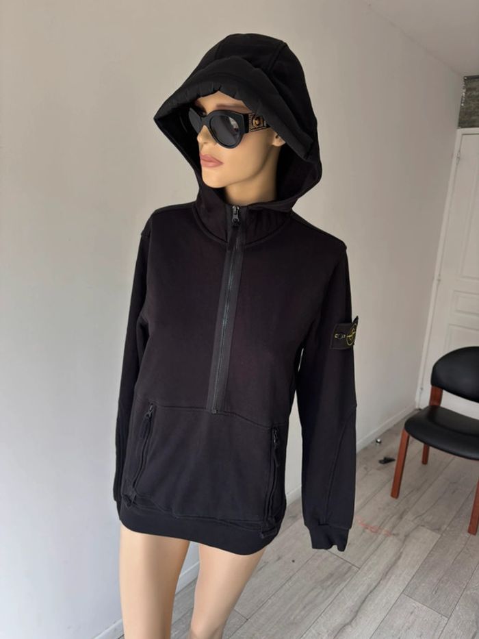 Sweat-shirt à capuche stone Island