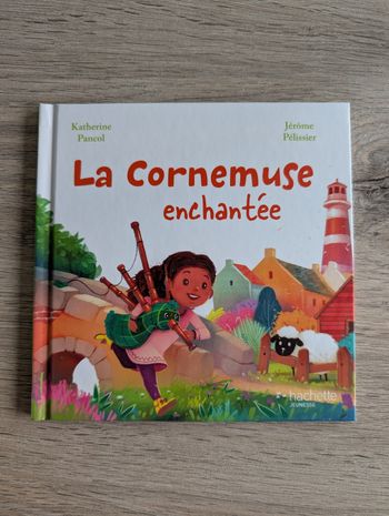 Livre mac do, la cornemuse enchantée, Pancol et Pélissier