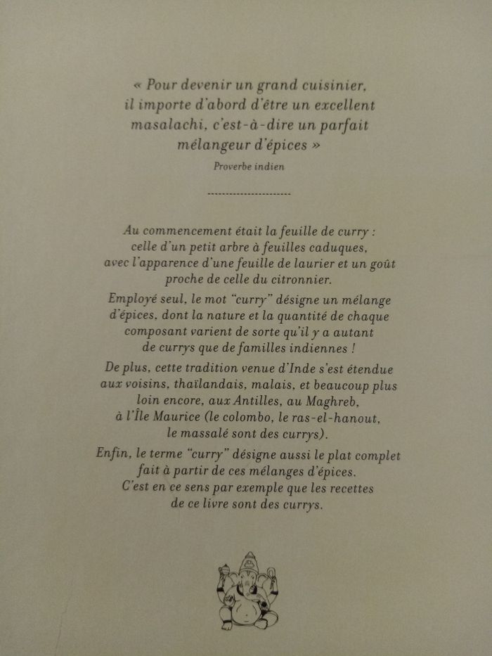 Livre cuisine : currys - photo numéro 3