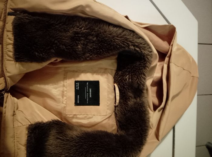 Blouson femme xl jaune ocre - photo numéro 2