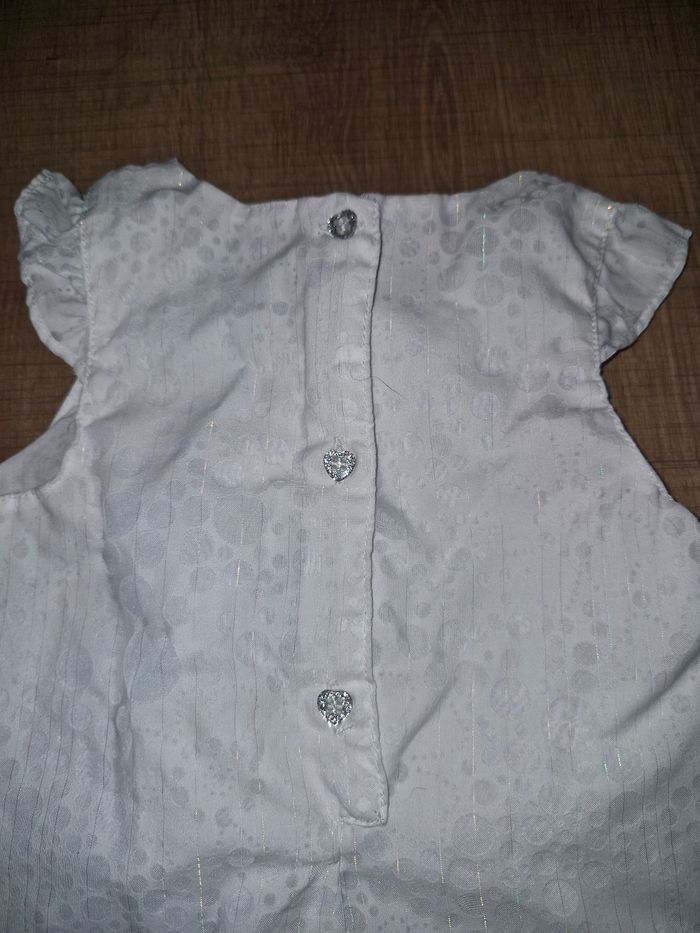 Robe blanche 18mois - photo numéro 4