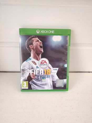 🎮 Jeu vidéo football Fifa 18 console Xbox one