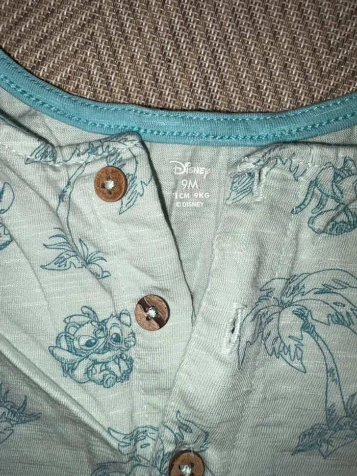 Lots vêtements été garçon levi’s gap Disney 6 9 mois - photo numéro 7