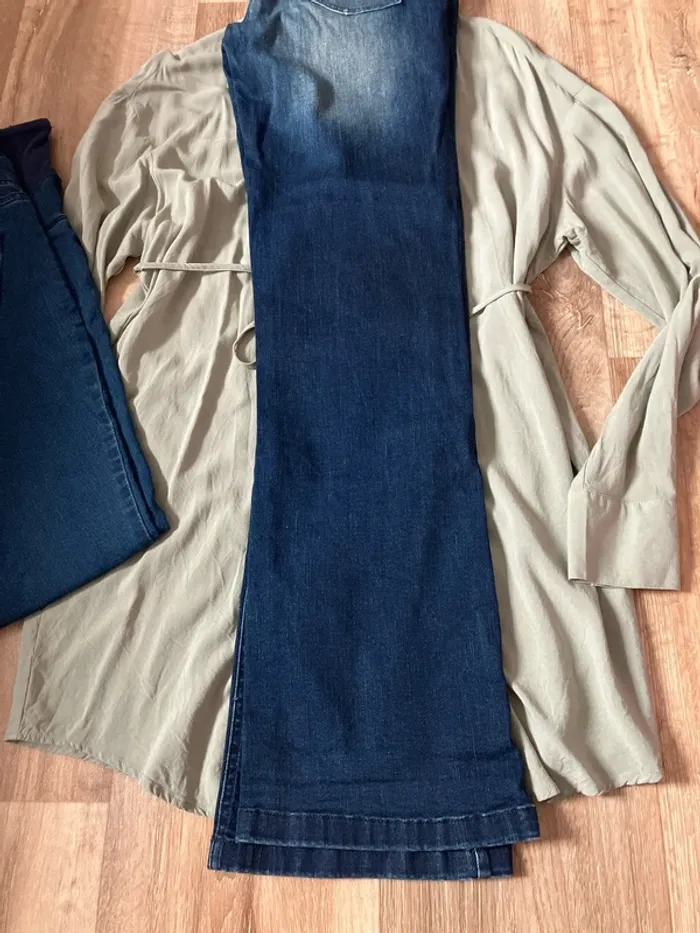 Lot vêtements grossesse T36 ou S - photo numéro 5