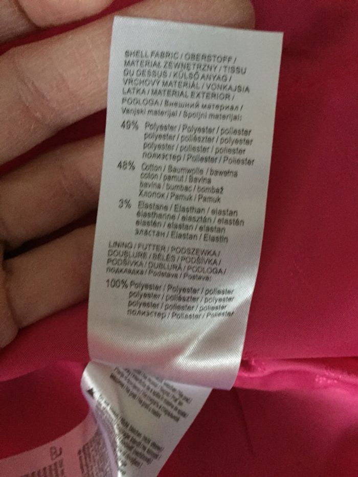 Boléro habillé / blazer Fuchsia Orsay Taille 38 - photo numéro 4