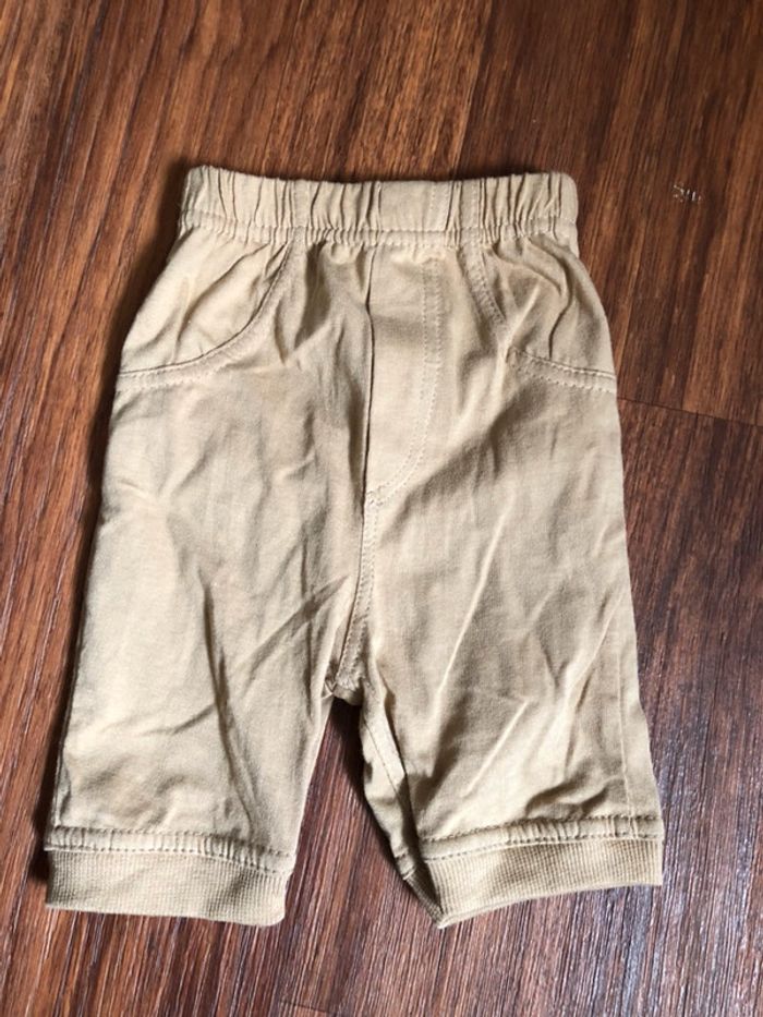Pantalon beige 6 mois