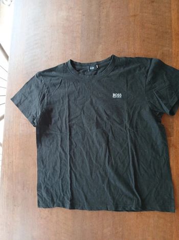 Tee shirt Hugo boss L noir