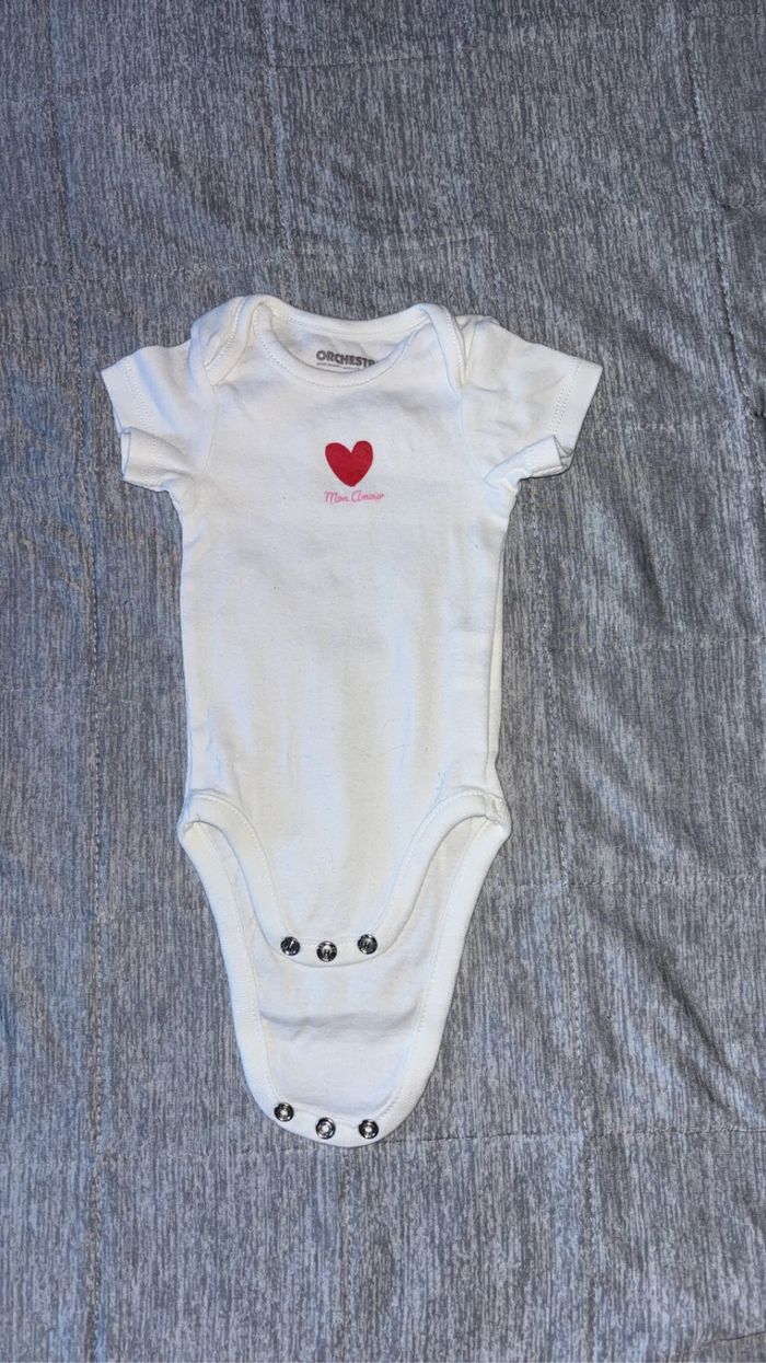 Body bébé fille