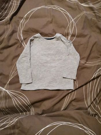 Tee-shirt manches longues bébé 18 mois