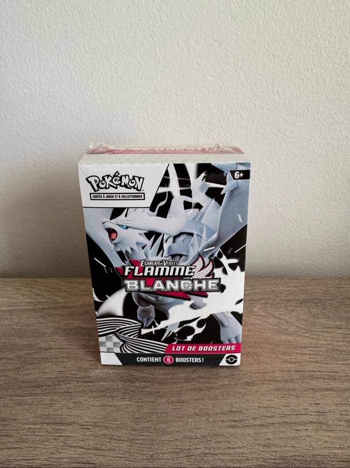Pokémon - Bundle ev10.5 - Flamme blanche - scellé FR