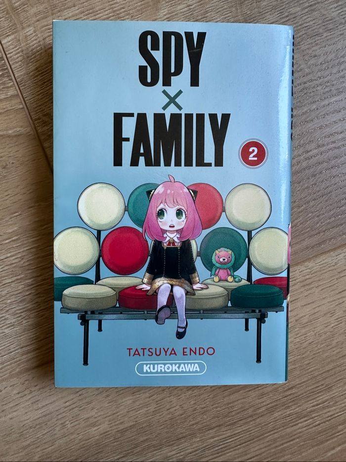 Livre Spy x family 2