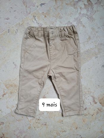 Pantalon chino (9 mois)