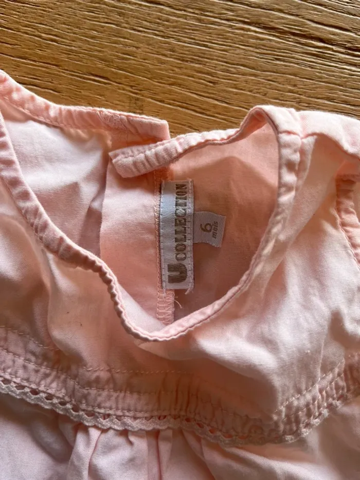 Robe rose 6 mois - photo numéro 2