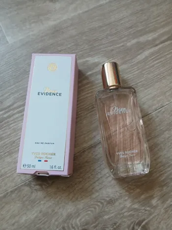 Parfum neuf Mon évidence Yves rocher