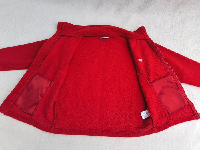 Gilet polaire fille Pick Ouic 6 ans - photo numéro 4