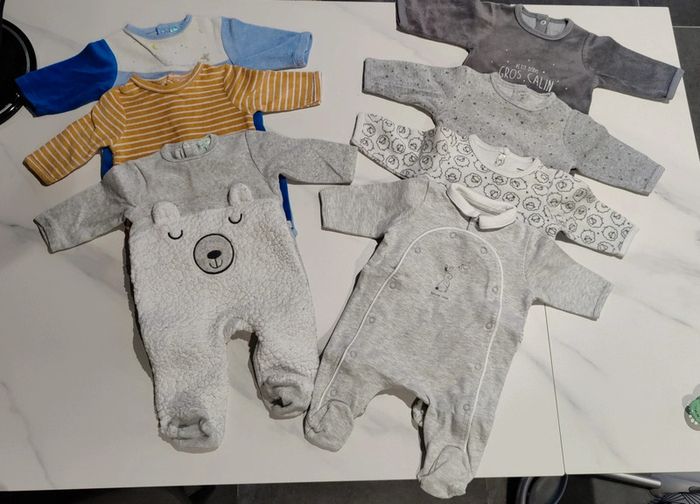 Lot 7 pyjamas garçon - photo numéro 18