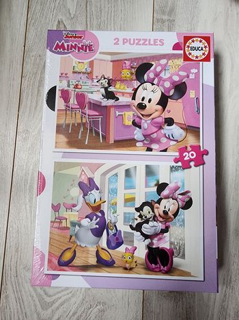 2 puzzle Minnie