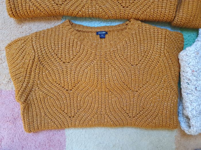 Lot 4 pulls en laine  - Automne/ Hiver - Fille - 10 ans - TBE - photo numéro 5