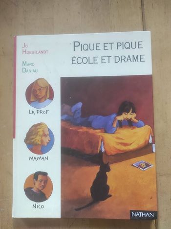 Pique et pique école et drame Jo Hoestlandt Marc Daniau Nathan 1997