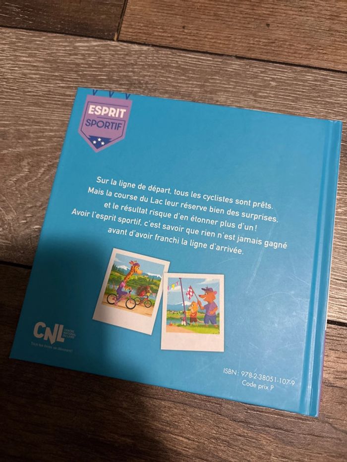 Livre McDo la course de vélo grillade - photo numéro 2