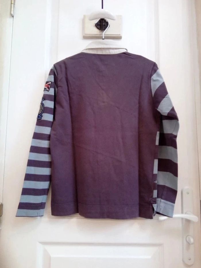Polo/T shirt à col T.10 ans - Du pareil au même - photo numéro 2