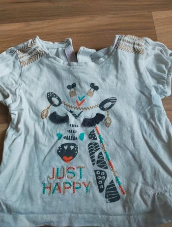 T-shirt 12 mois