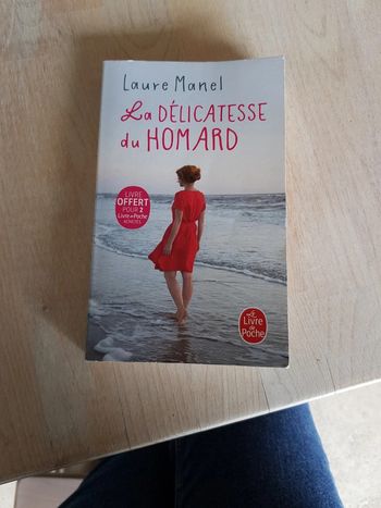 la délicatesse du homard - Laure Manel