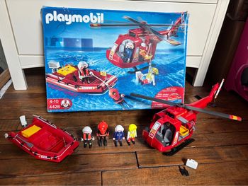 Playmobil 4428 pompier